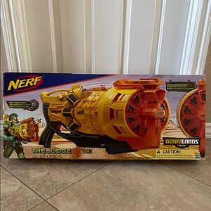 Nerf Doomlands “The Judge” Giant Gun NIB